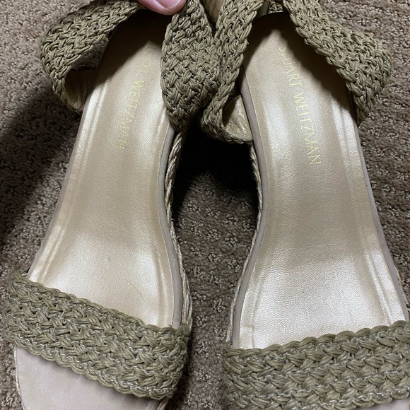 Stuart Weitzman wedges - Picture 2 of 3